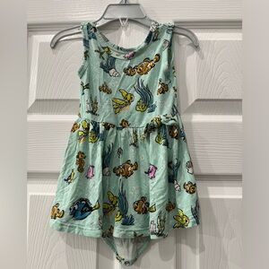 Nemo Little sleepies dress with bodysuit